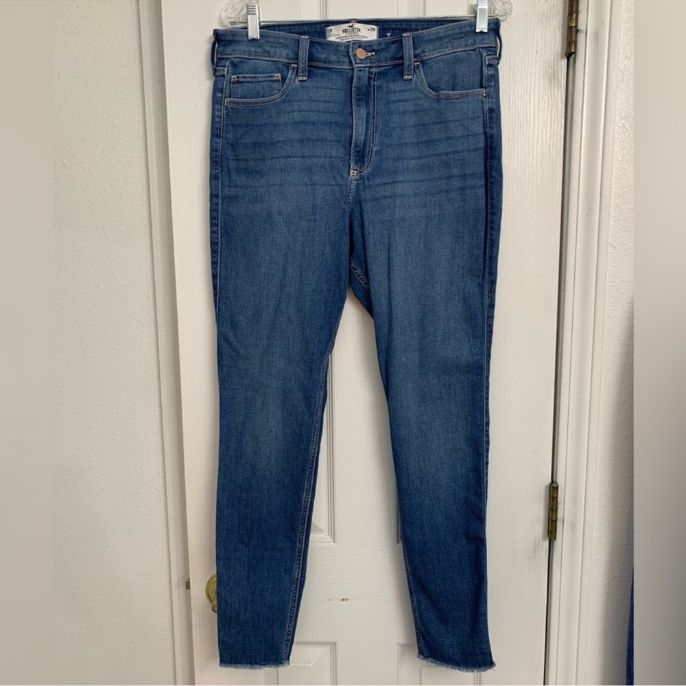 Women's Hollister Blue Jeans